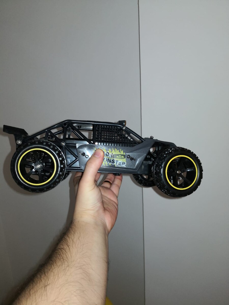 Mondo motors sale black monster buggy