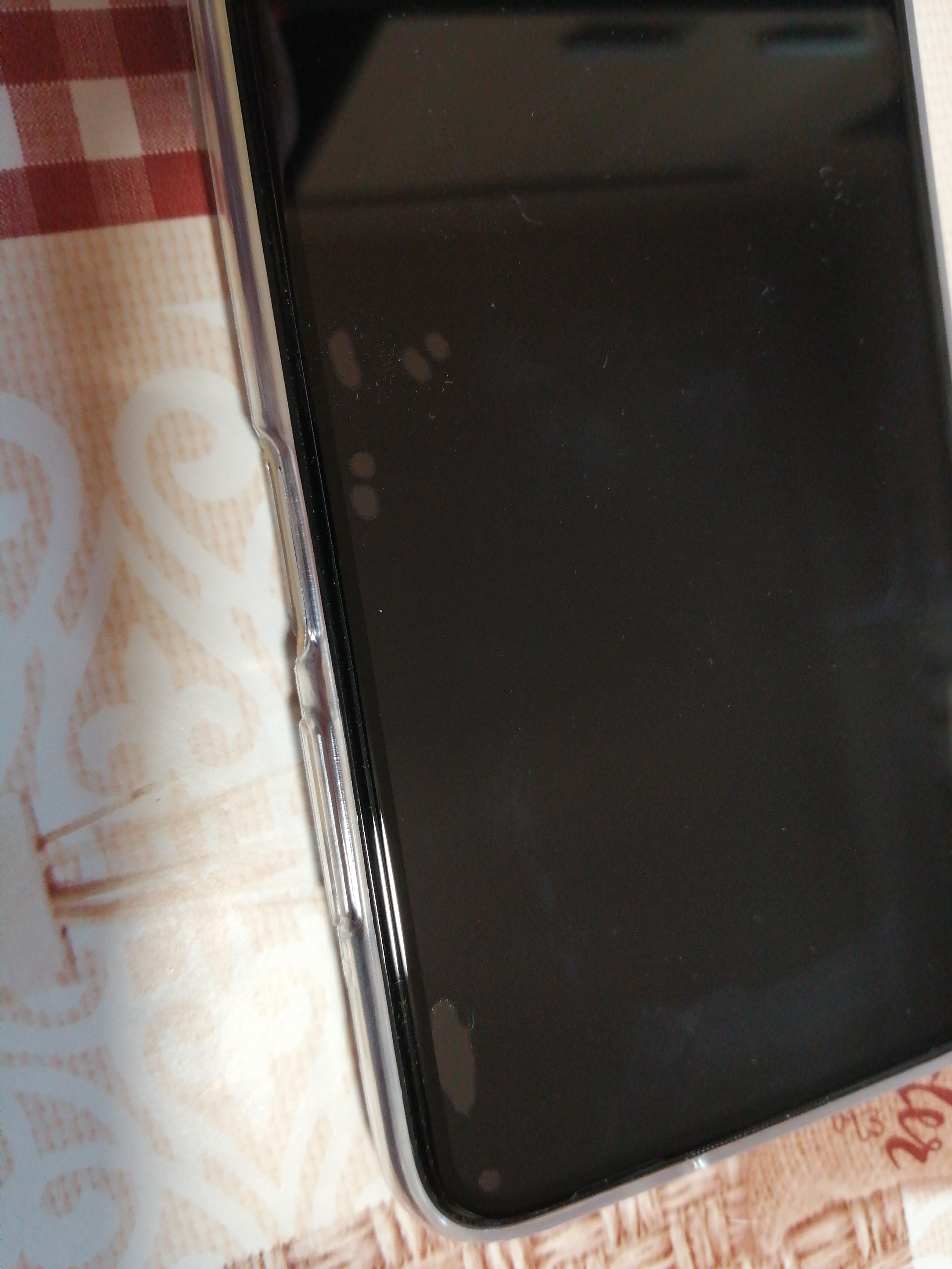 Folie protectie Premium Huawei P 40 Lite Full Cover Black 6D, Full Glue, Sticla securizata Clear Black AntiShock