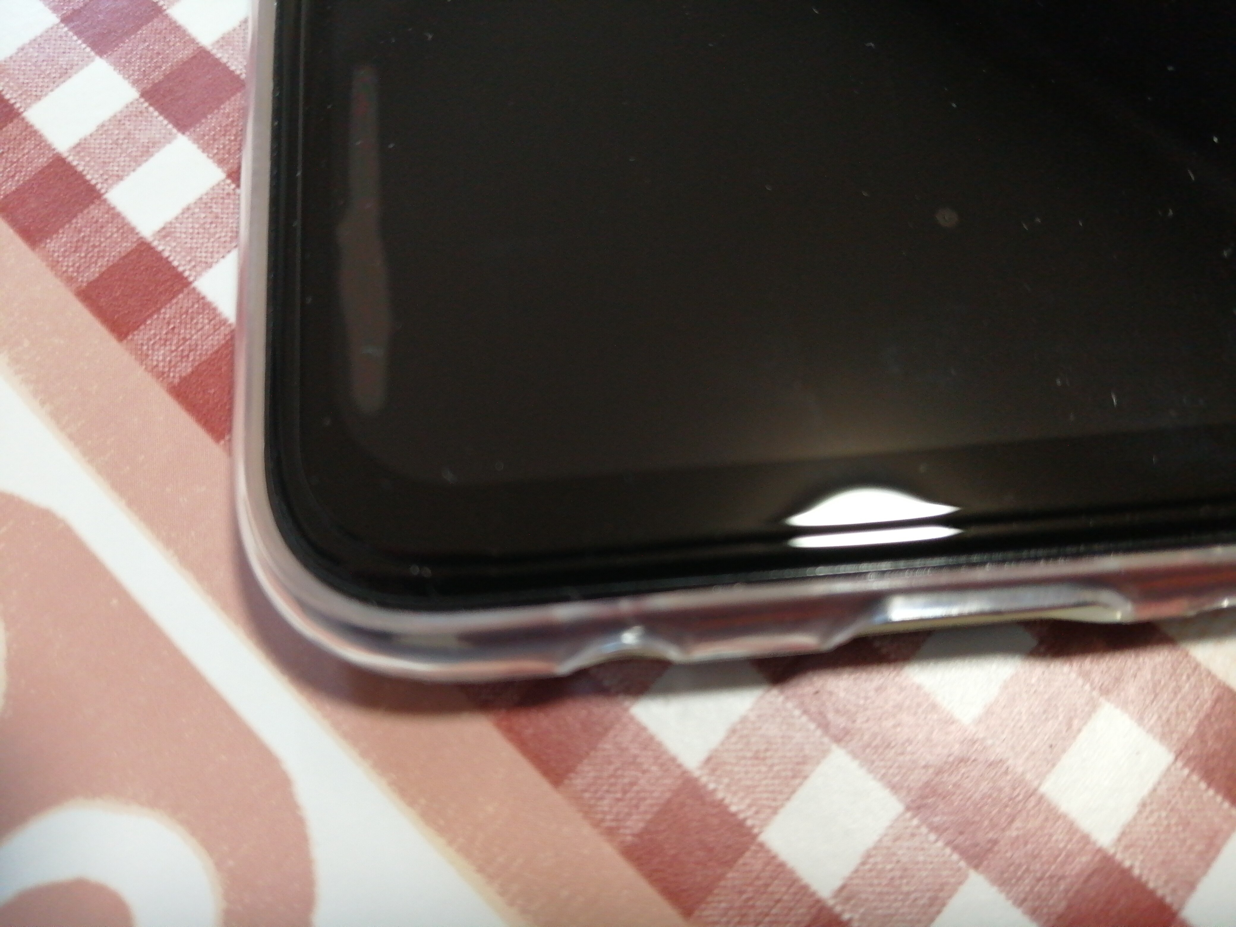 Folie protectie Premium Huawei P 40 Lite Full Cover Black 6D, Full Glue, Sticla securizata Clear Black AntiShock