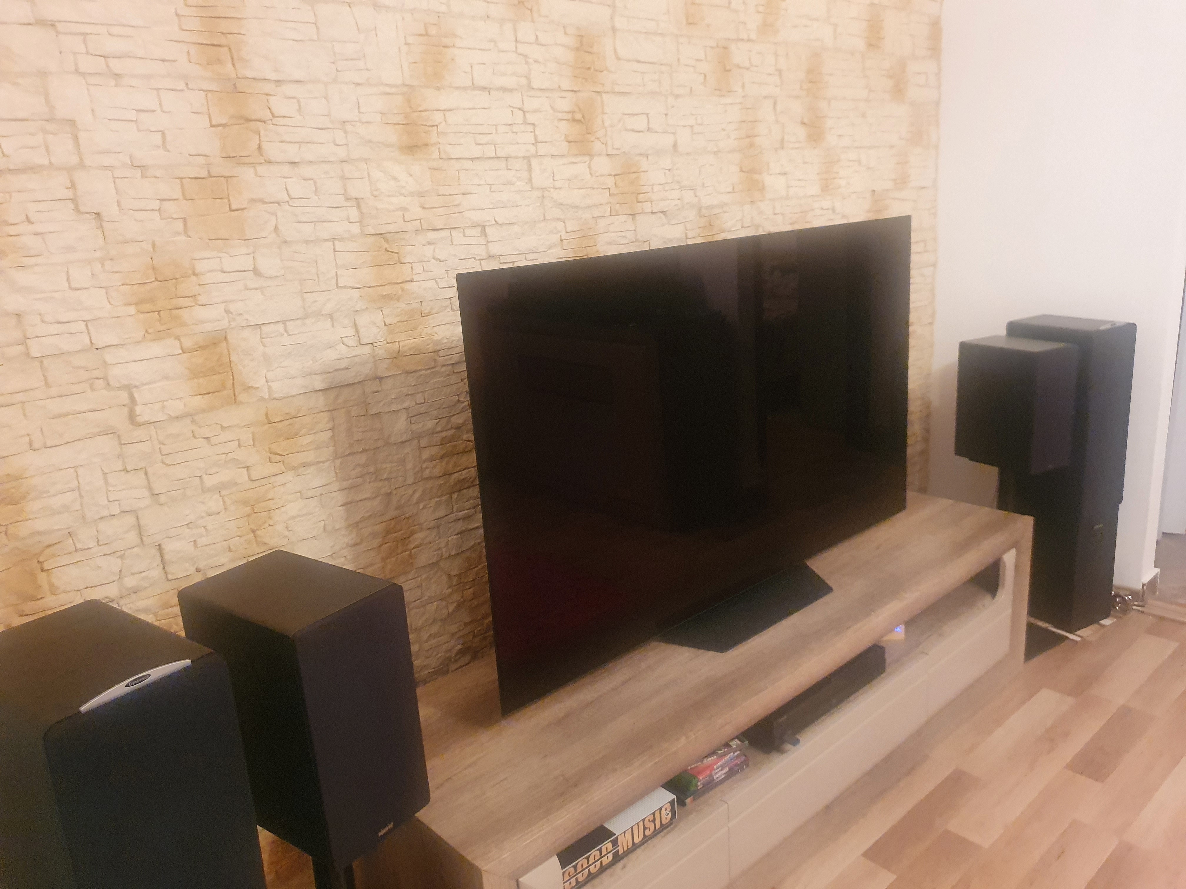 Televizor OLED Smart LG, 165cm, OLED65B9PLA, 4K Ultra HD, Clasa A