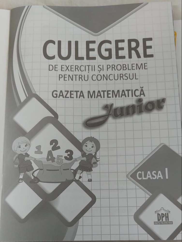 Culegere de exercitii si probleme pentru concursul Gazeta Matematica