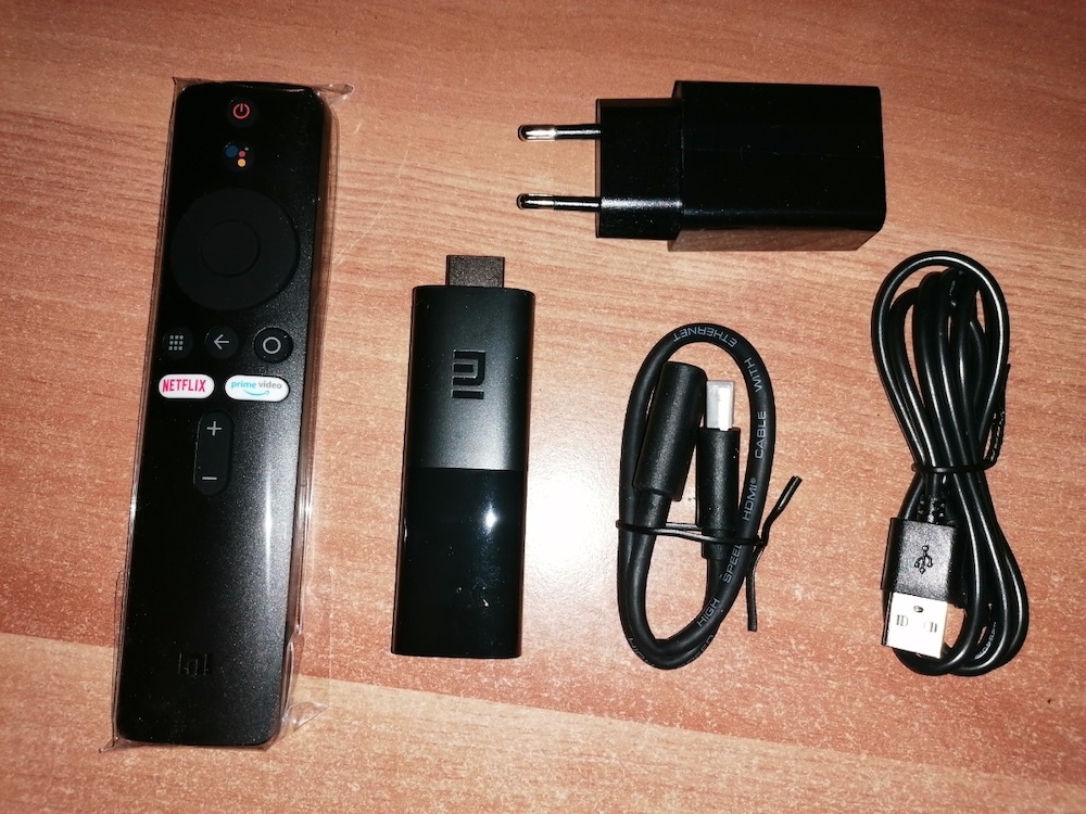 Mediaplayer Xiaomi Mi TV Stick, Full HD, Chromecast