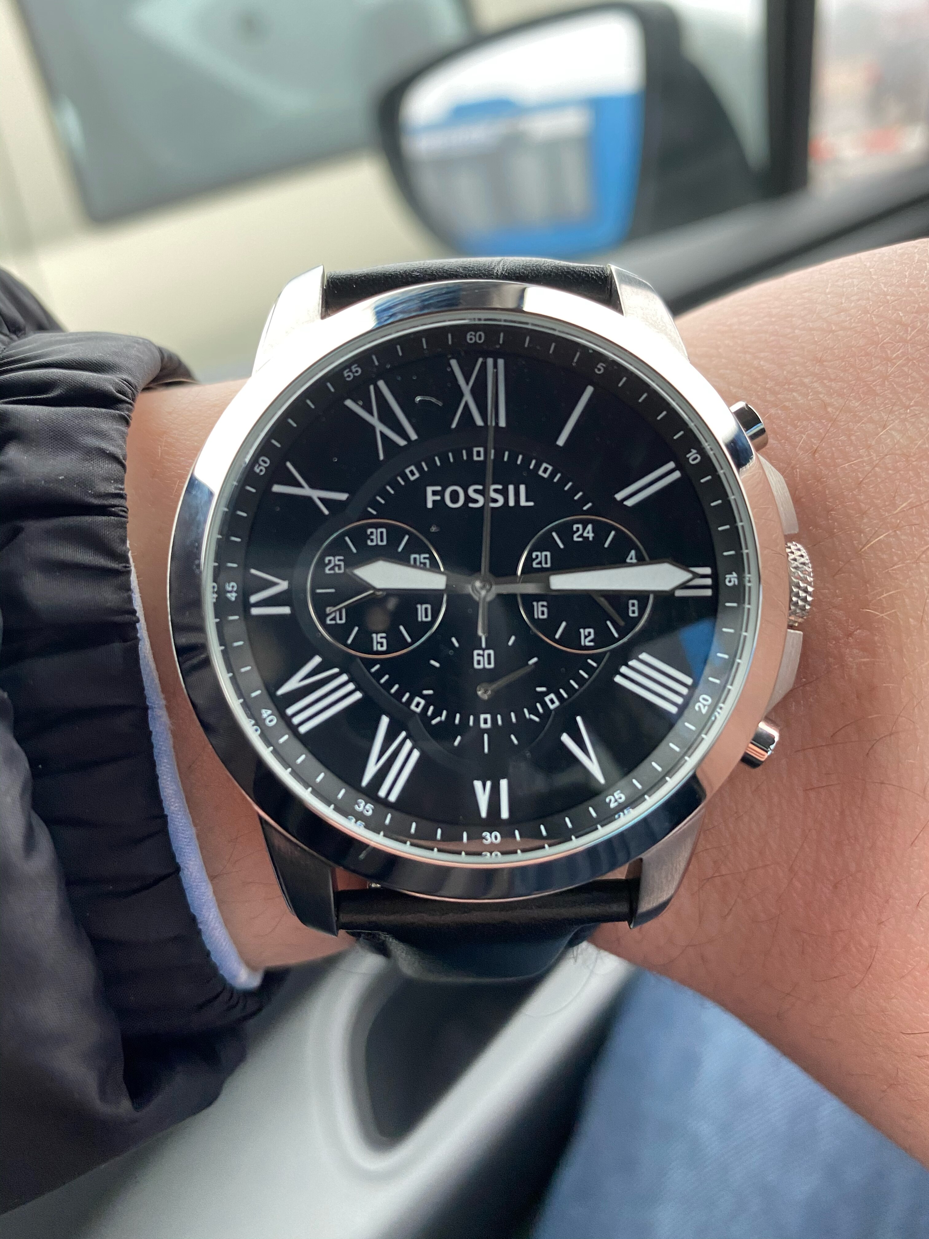 Review pentru Ceas pentru barbati Fossil Grant FS4812 eMAG.ro