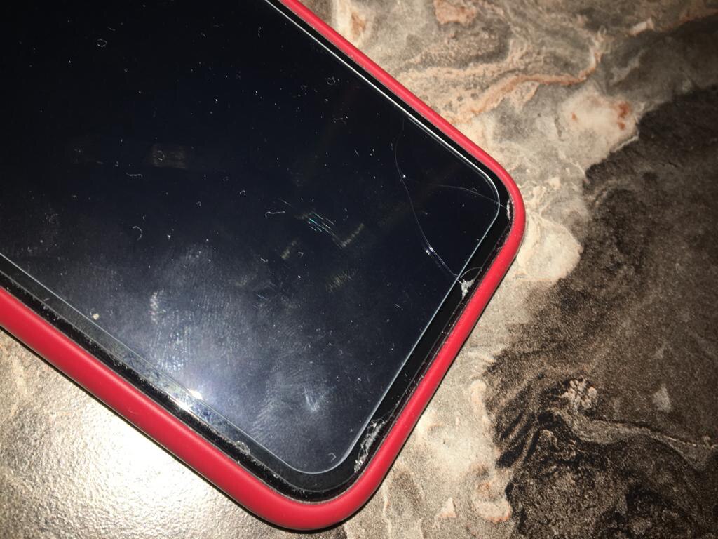 Folie din sticla securizata transparenta pentru Iphone 11