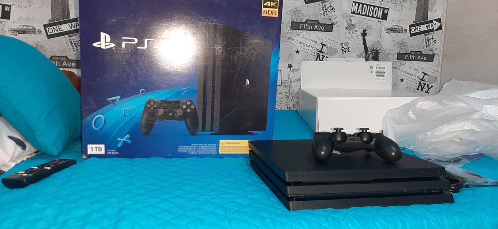 Ps4 pro 1 tb - Videogames - Areal, Porto Velho 1247155276