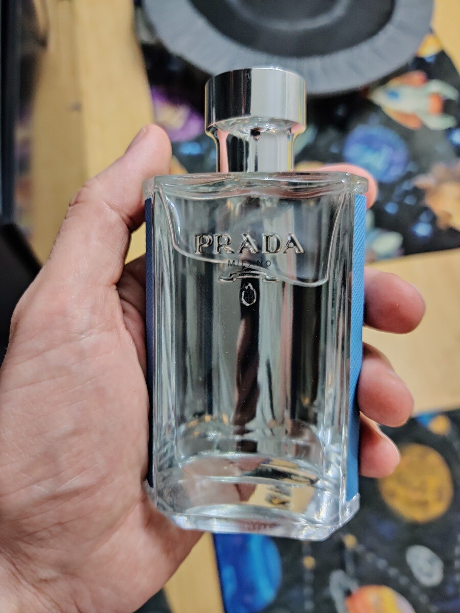 Apa de Toaleta Prada, L'Homme Prada L'eau, Barbati, 100 ml - eMAG.ro