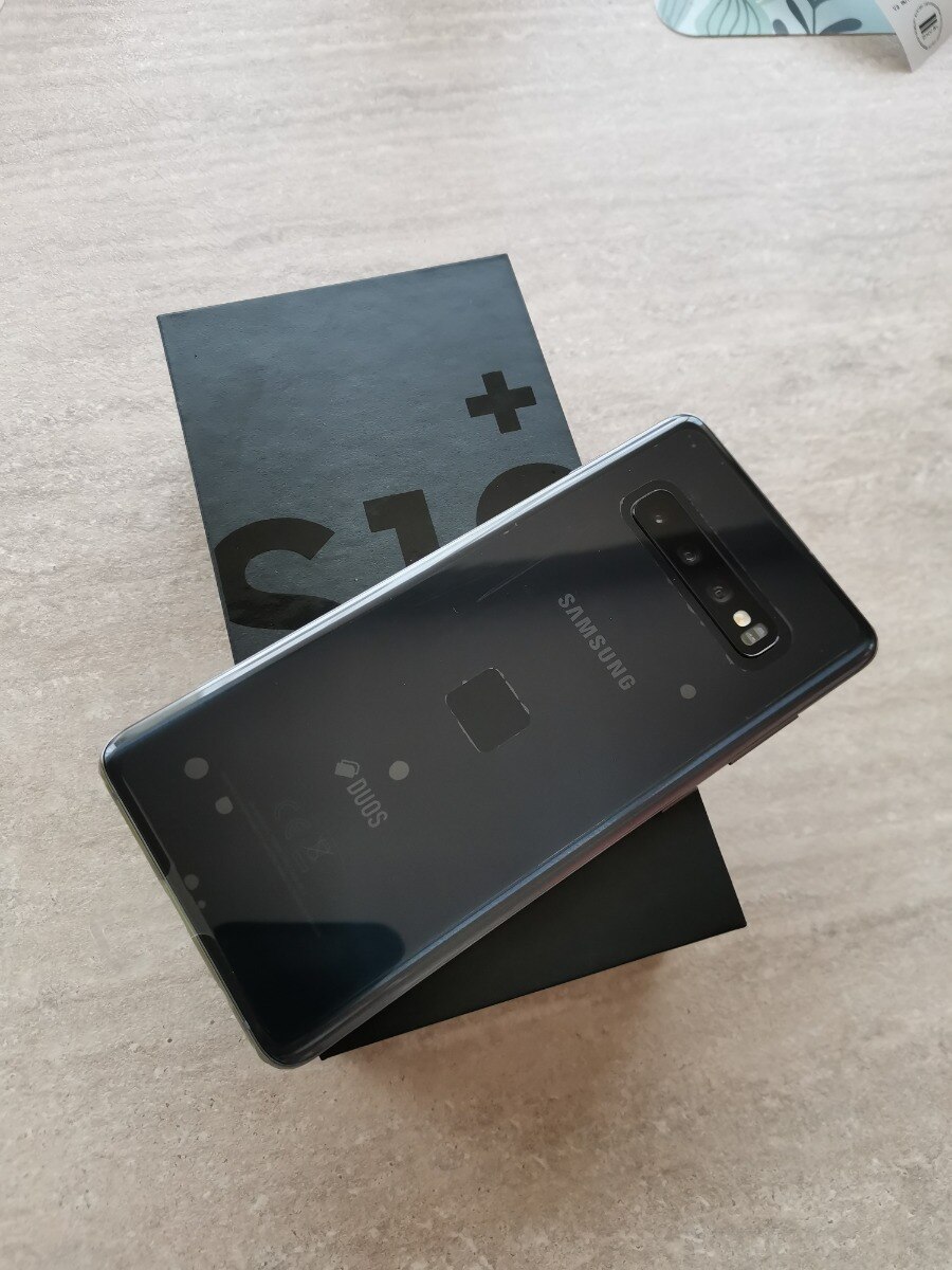 Samsung S10, Telefon Dual SIM, 128GB, 8GB RAM, 4G, Black - eMAG.ro