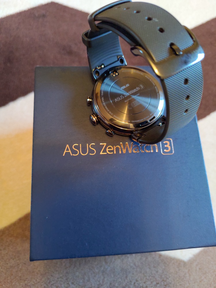 Ceas Smartwatch ASUS ZenWatch 3 WI503Q, Silver - eMAG.ro