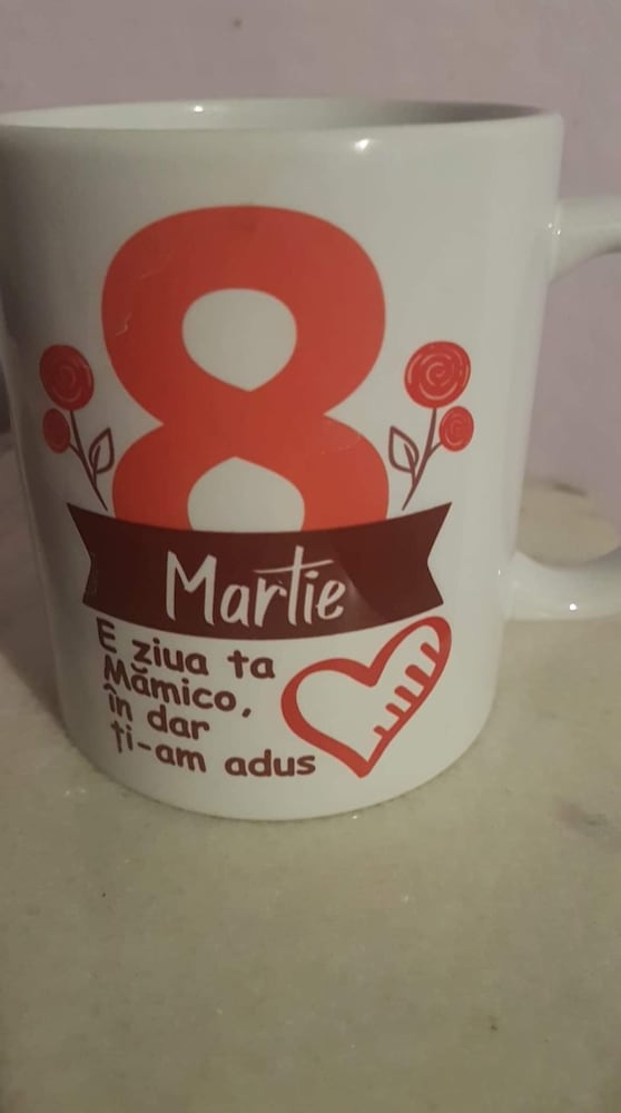Proficiency Integrate Throb Cana cadou de ziua mamicii, 8 Martie, Priti Global, pentru femei, "E ziua ta mamico, in dar ti-am adus inima", 300 ml - eMAG.ro Proficiency Integrate Throb Cana cadou de ziua mamicii, 8 Martie, Priti Global, pentru femei, "E ziua ta mamico, in dar ti-am adus inima", 300 ml - eMAG.ro