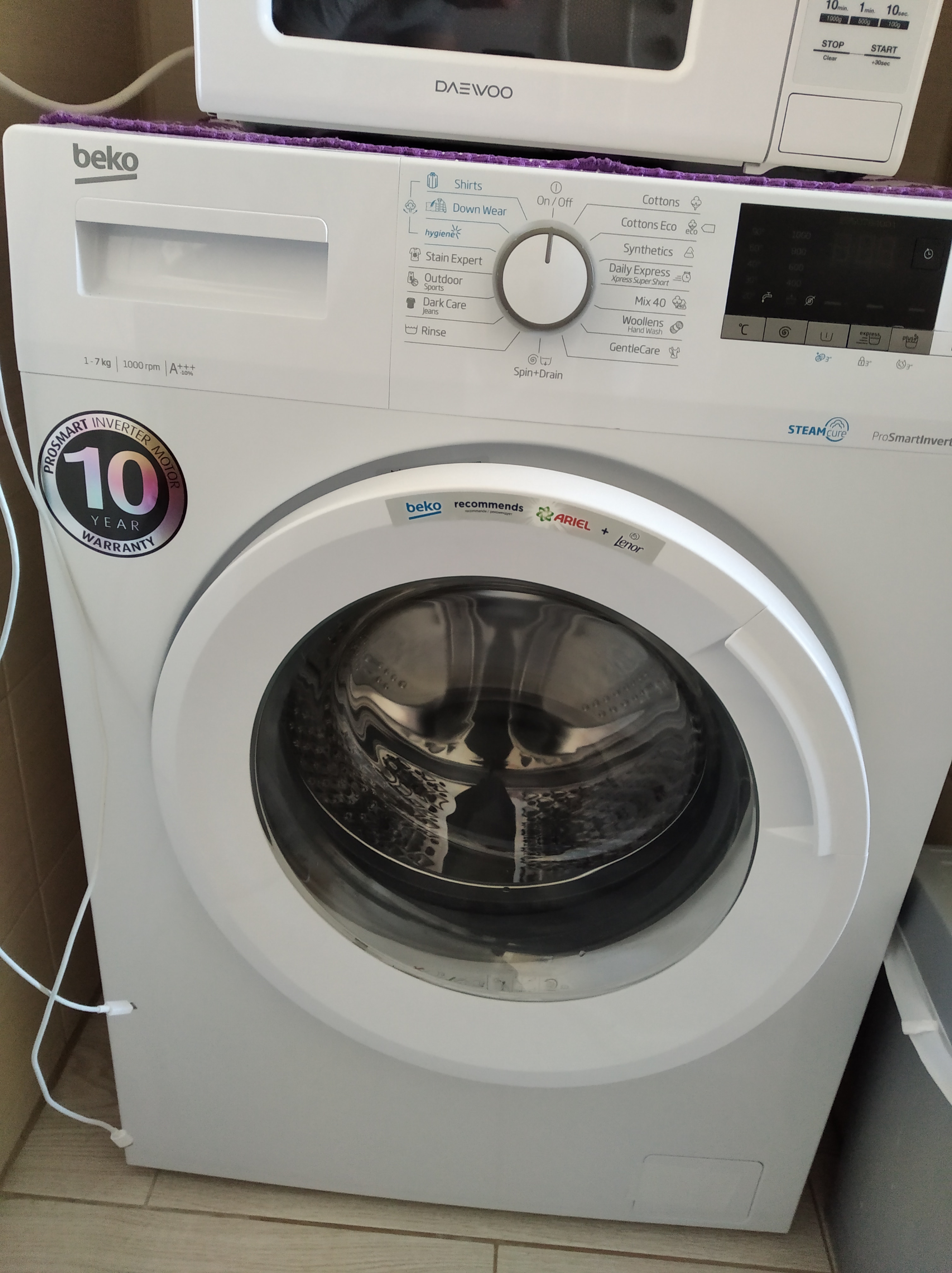 Masina de spalat Beko WUE7512XWST