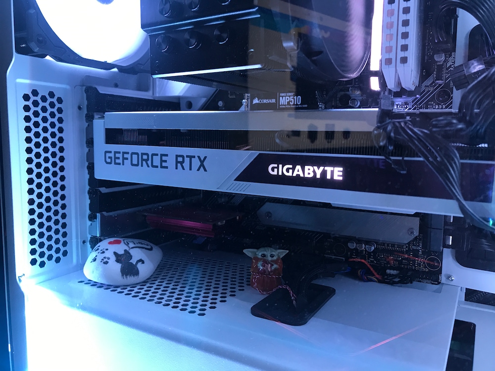 Placa video Gigabyte GeForce® RTX™ 3070 VISION OC, 8GB GDDR6, 256