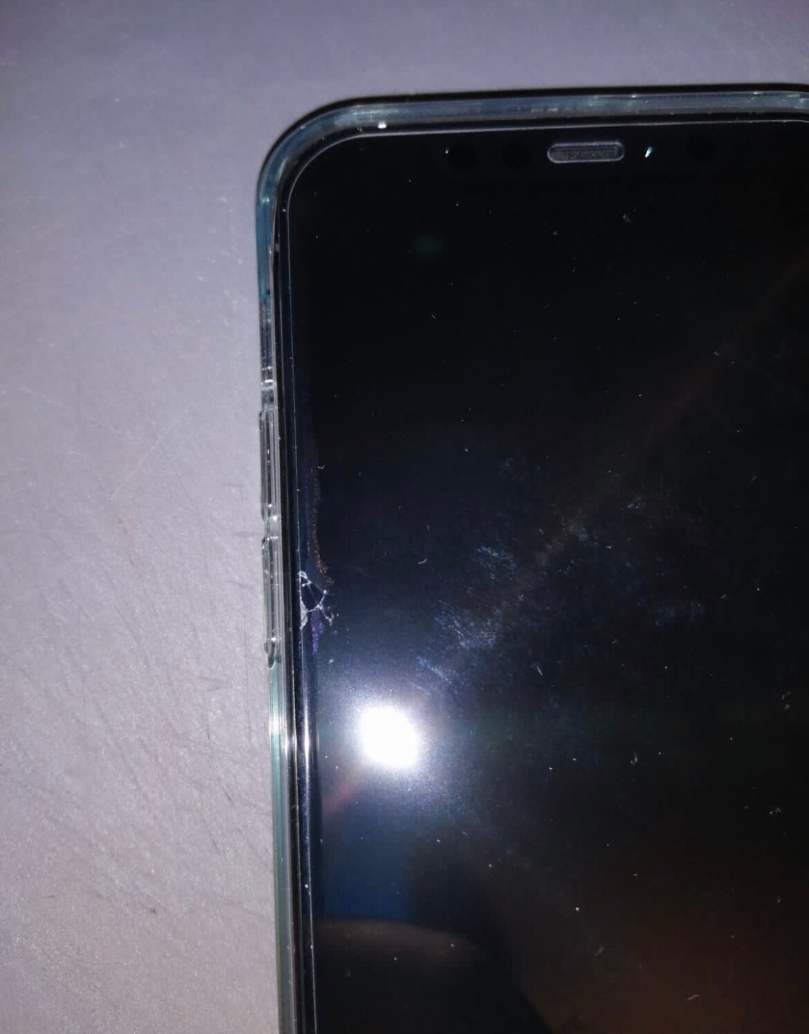 Folie de protectie tempered glass pentru iPhone 12 / 12 Pro Transparenta