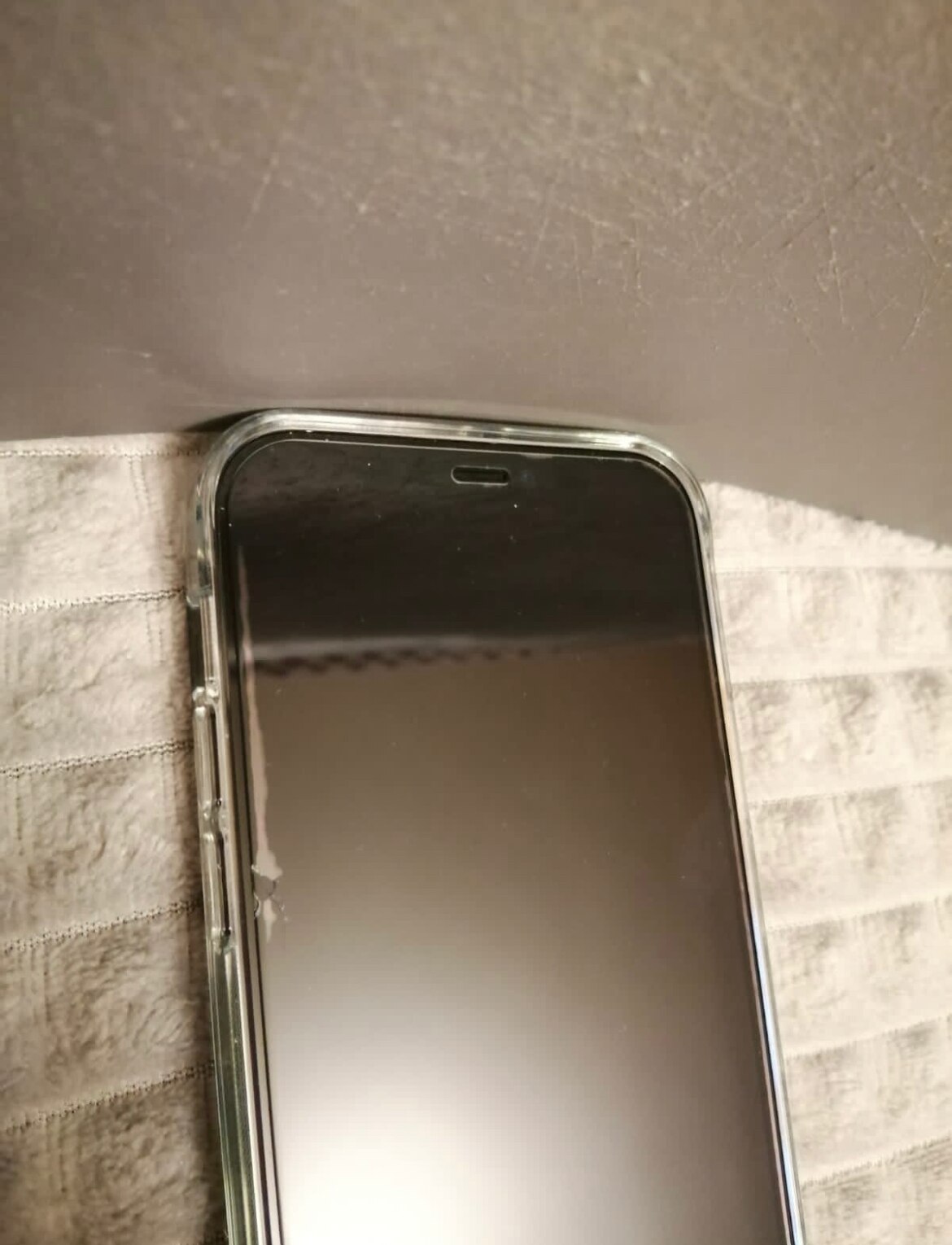 Folie de protectie tempered glass pentru iPhone 12 / 12 Pro Transparenta