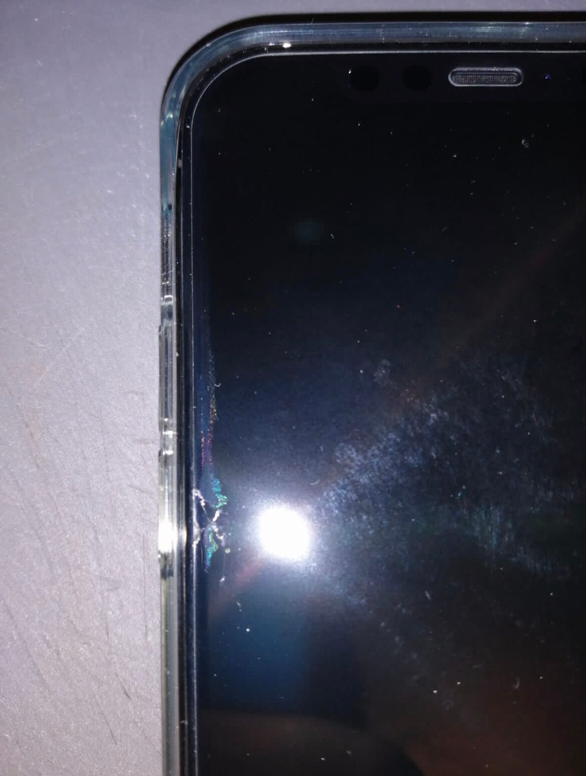Folie de protectie tempered glass pentru iPhone 12 / 12 Pro Transparenta