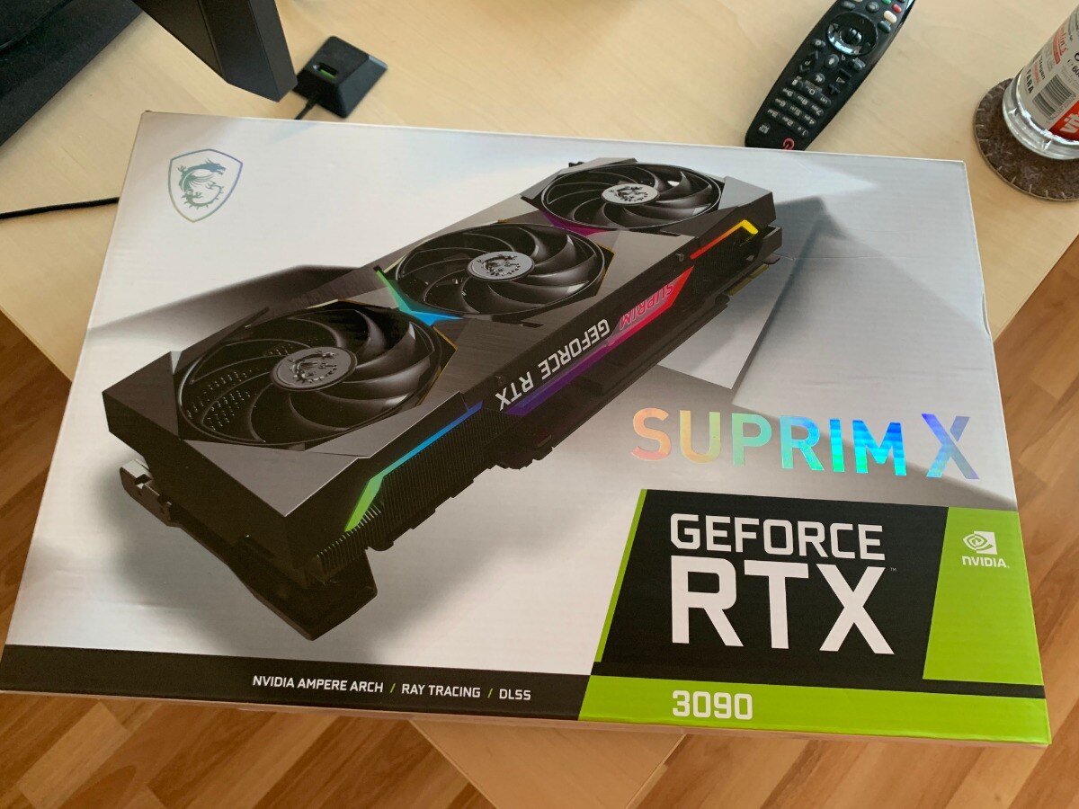 Placa video MSI GeForce® RTX™ 3090 SUPRIM X, 24GB GDDR6X, 384-bit
