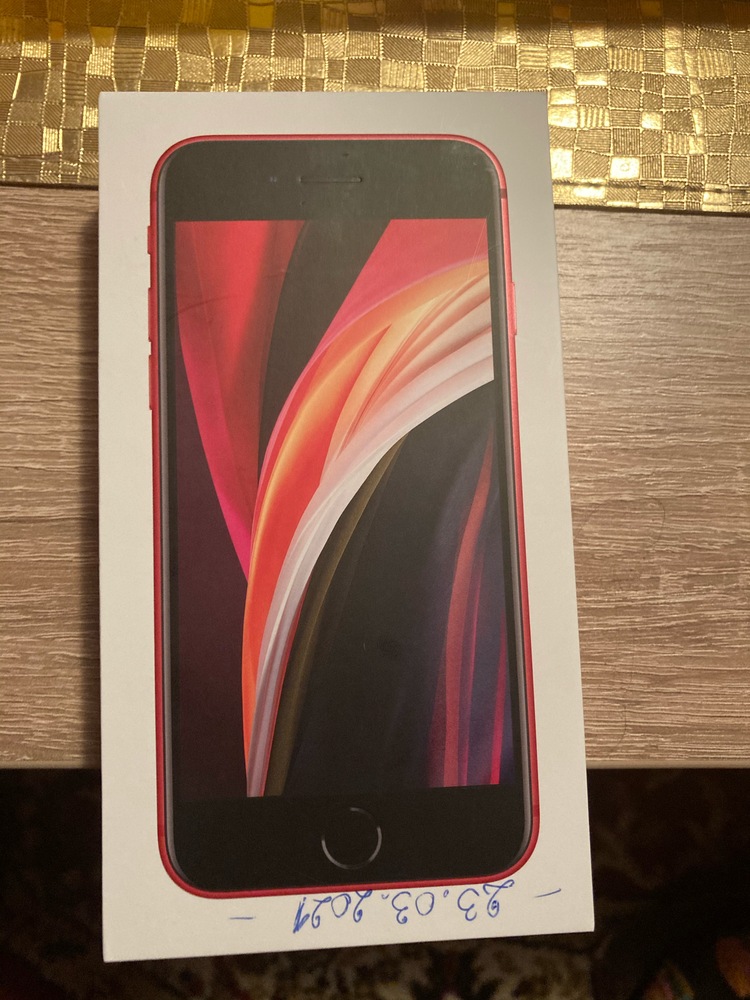 Telefon mobil Apple iPhone SE 2, 64GB, 4G, Red - eMAG.ro