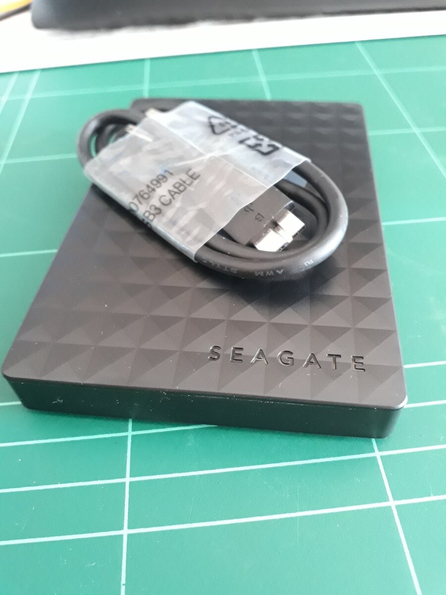 HDD extern Seagate Expansion Portable 2TB, 2.5