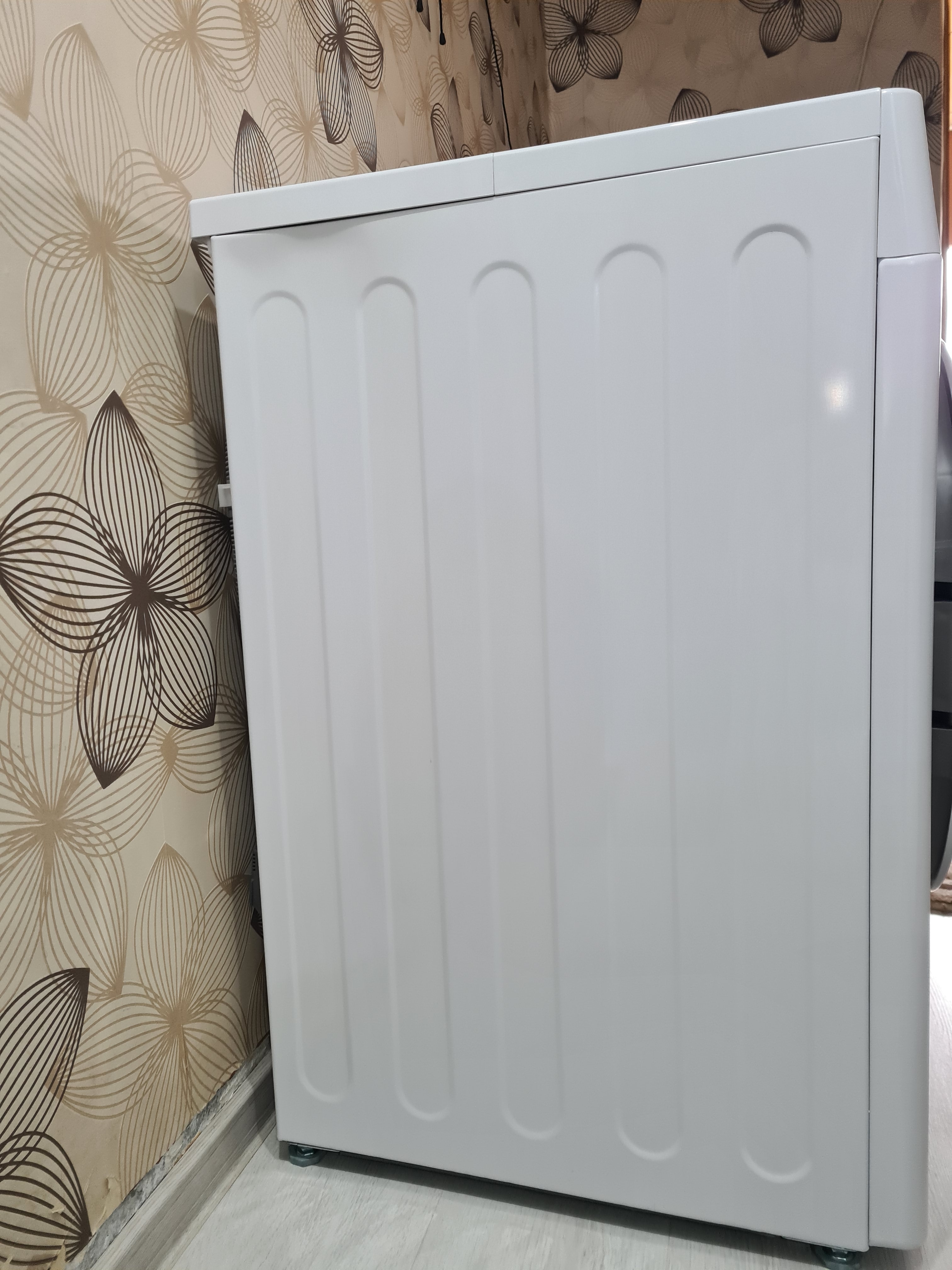 Masina de spalat rufe LG F2J5QN4W, Direct Drive, 7 kg, 1200 RPM, Clasa A+++, 60 cm, Alb