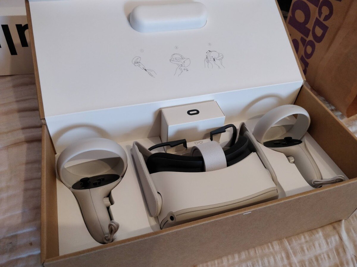 Set VR OCULUS Quest 2, Advanced All-In-One, 64GB, Alb - eMAG.ro Set VR OCULUS Quest 2, Advanced All-In-One, 64GB, Alb - eMAG.ro