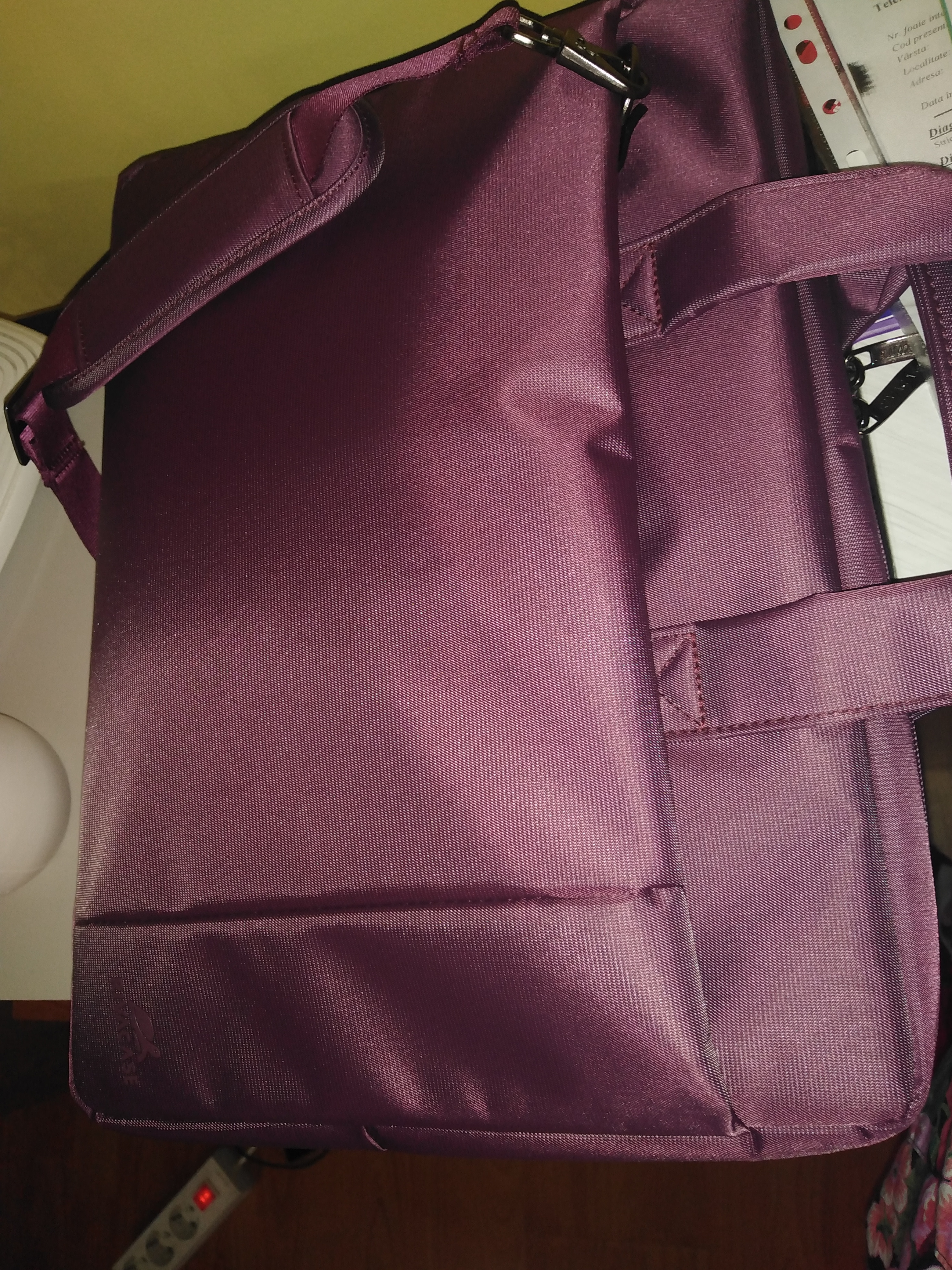 Geanta Laptop Rivacase 8231, 15.6", Purple