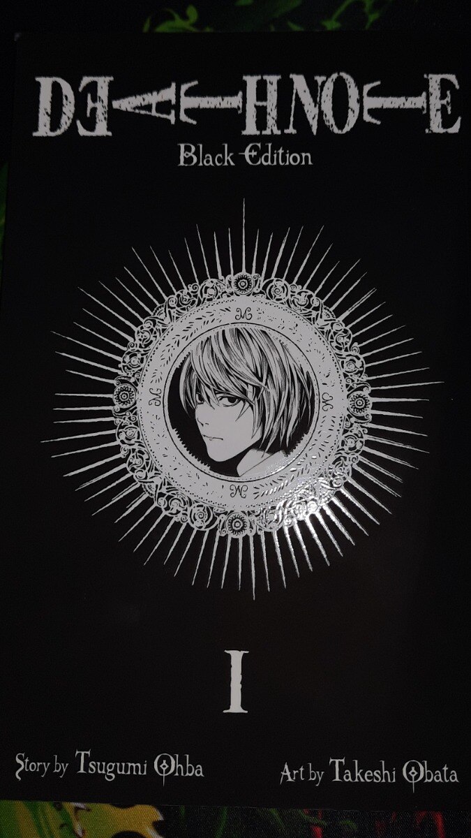 Death Note Black Edition Vol. 1 - Tsugumi Ohba,Takeshi Obata - eMAG.ro