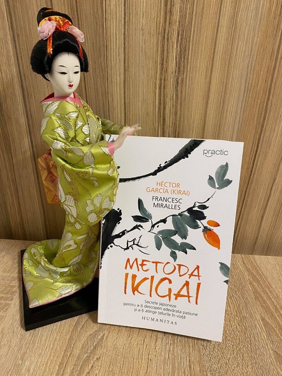 hayakae② Metoda Ikigai. Secrete japoneze pentru a-ti descoperi adevarata