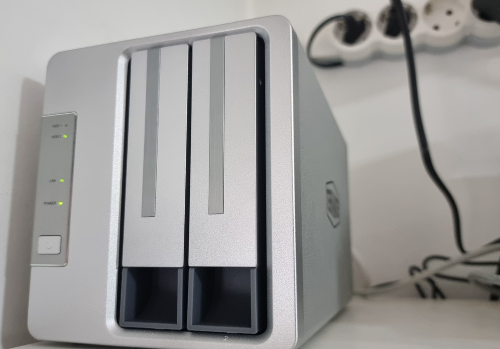 Network Attached Storage, TerraMaster F2-210, 2-Bay, Procesor