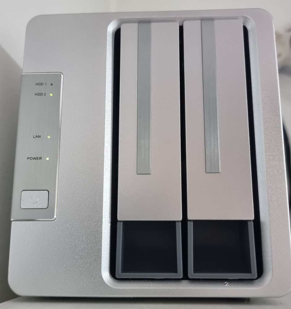 Network Attached Storage, TerraMaster F2-210, 2-Bay, Procesor