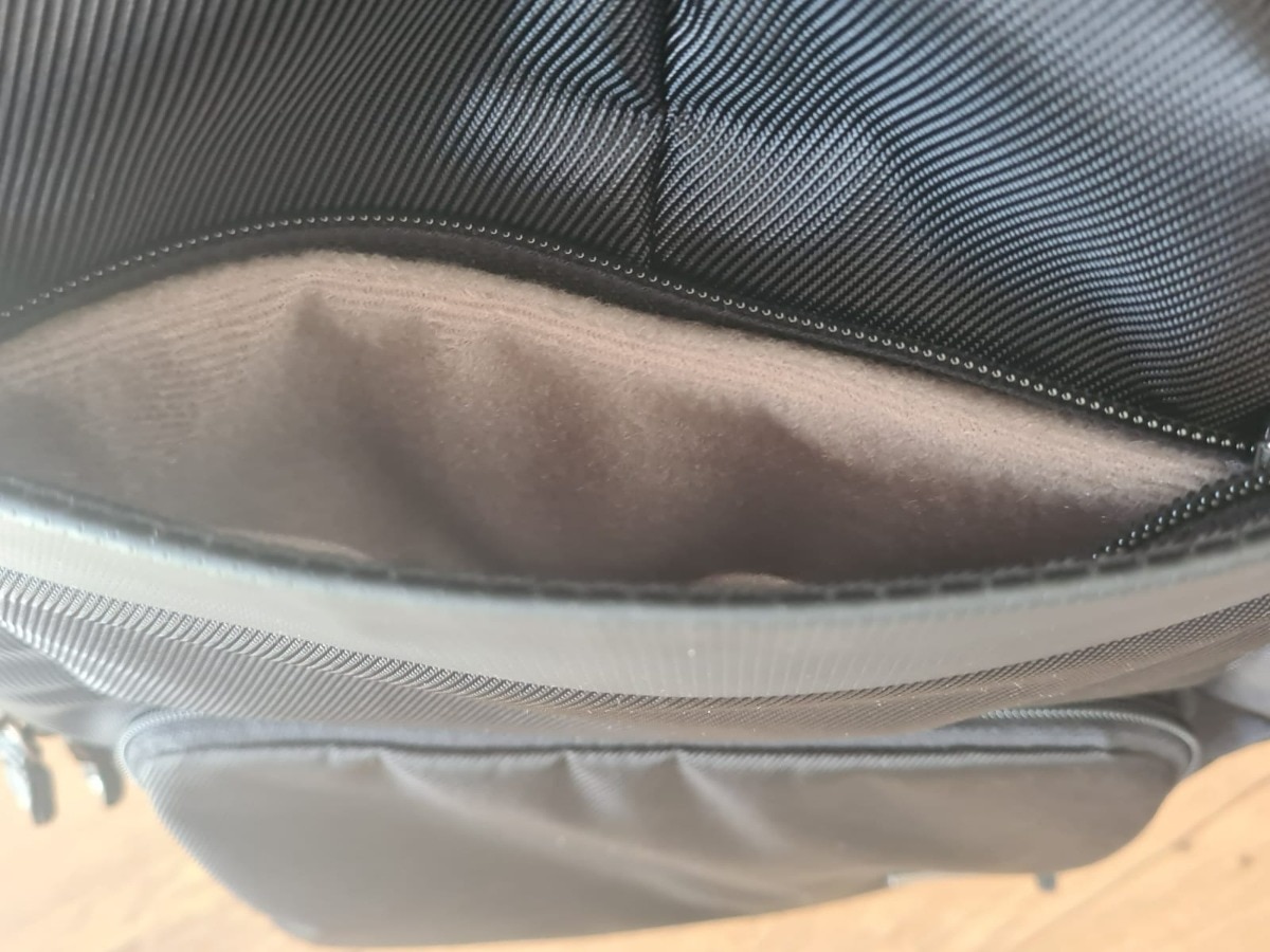 Rucsac laptop Case Logic Notion 15.6", Negru