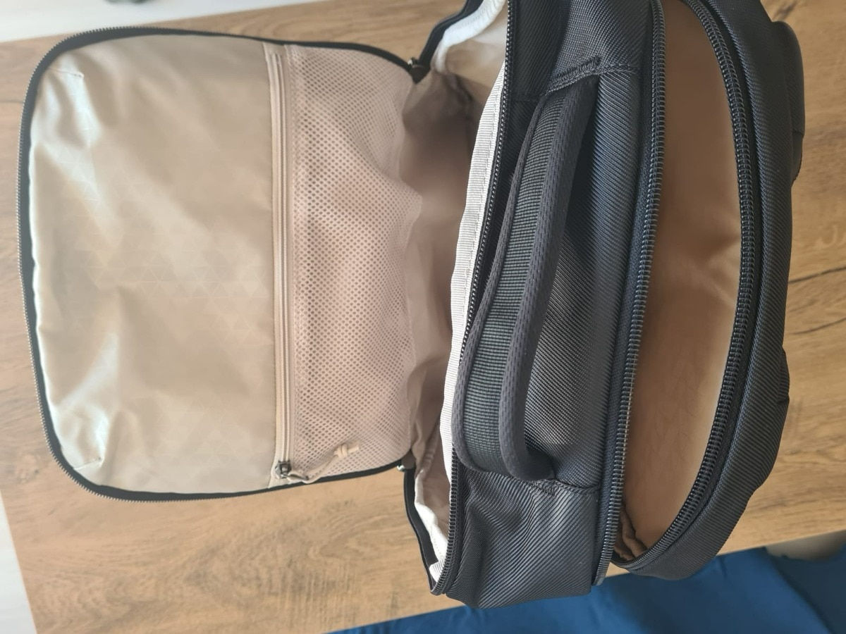 Rucsac laptop Case Logic Notion 15.6", Negru