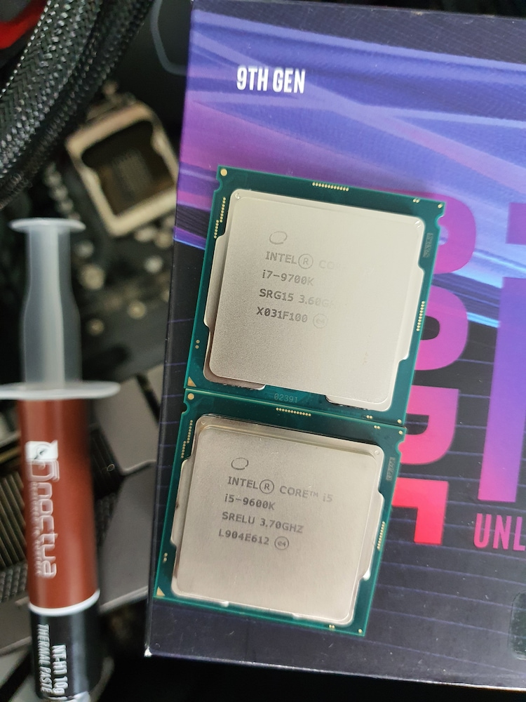 Procesor Intel® Core™ i7-9700 Coffee Lake, 3 GHz, 12MB, Socket
