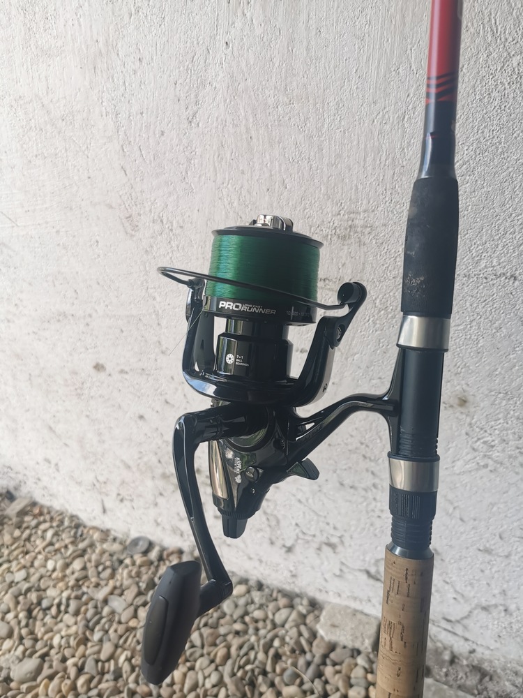 Carp Expert REEL CARP EXPERT PRO LONG CAST RUNNER, BAITRUNNER, 7+1 BB, 8000