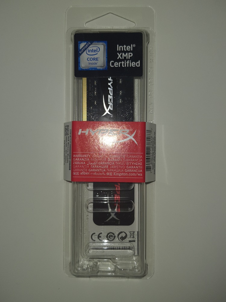 HyperX Impact メモリ DDR4 8GB x 2 Memorie Kingston HyperX Impact 8GB SODIMM, DDR3, 1600MHz, CL9