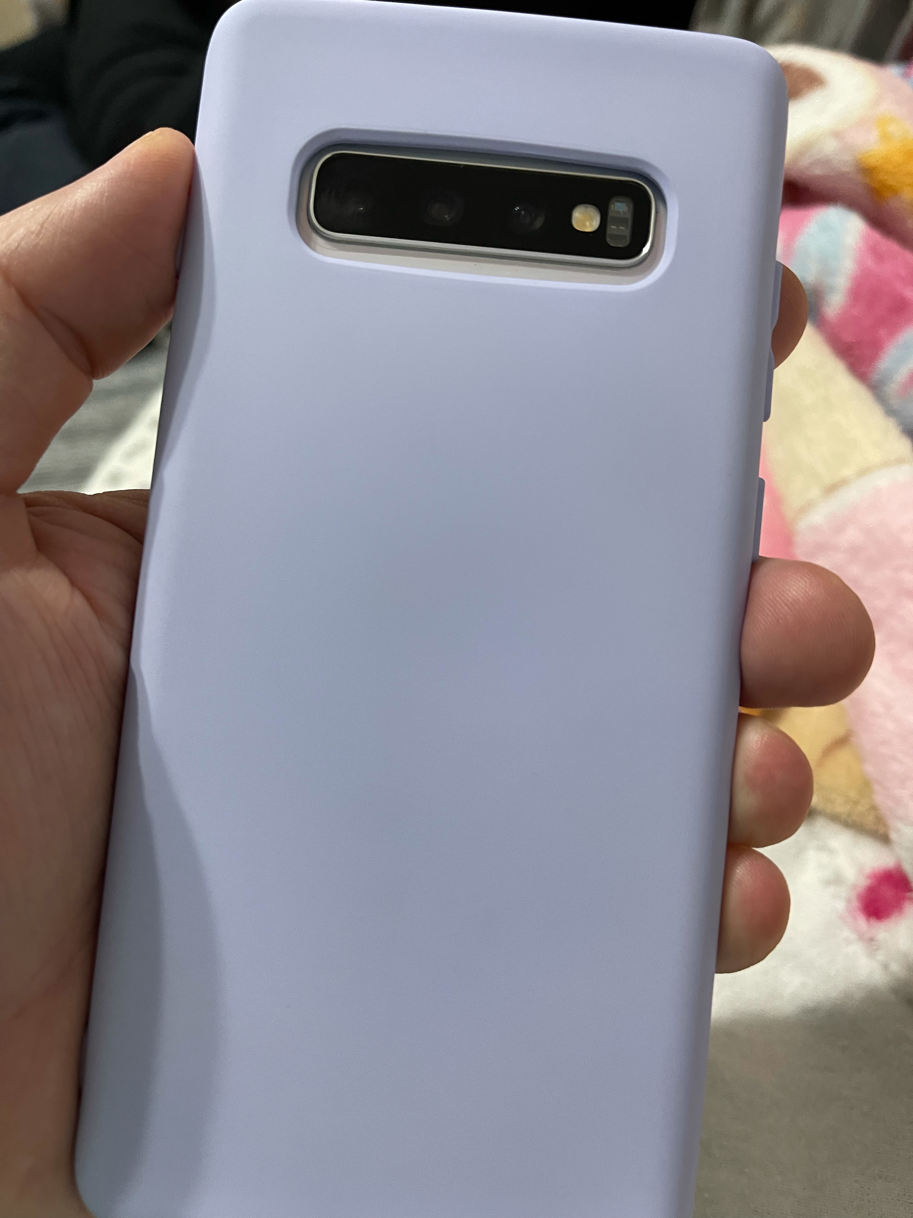 Husa compatibila cu Samsung Galaxy S10 Plus, ultra slim, silicon Negru, cu interior de catifea, PlanetPhone