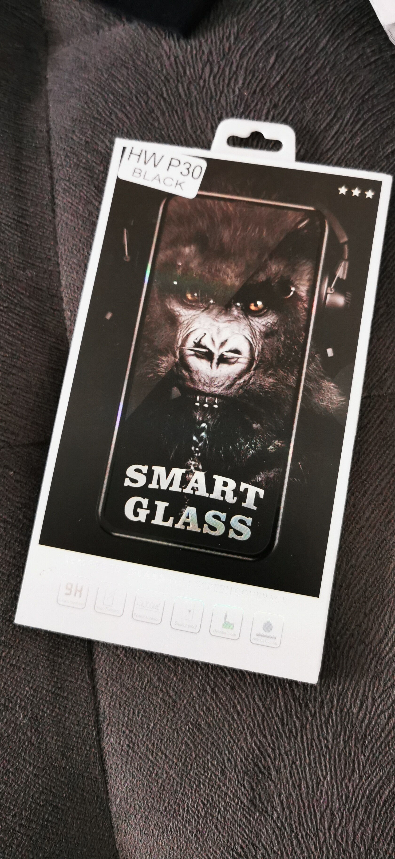 Folie de protectie tempered glass Huawei P30 Pro 3D Neagra