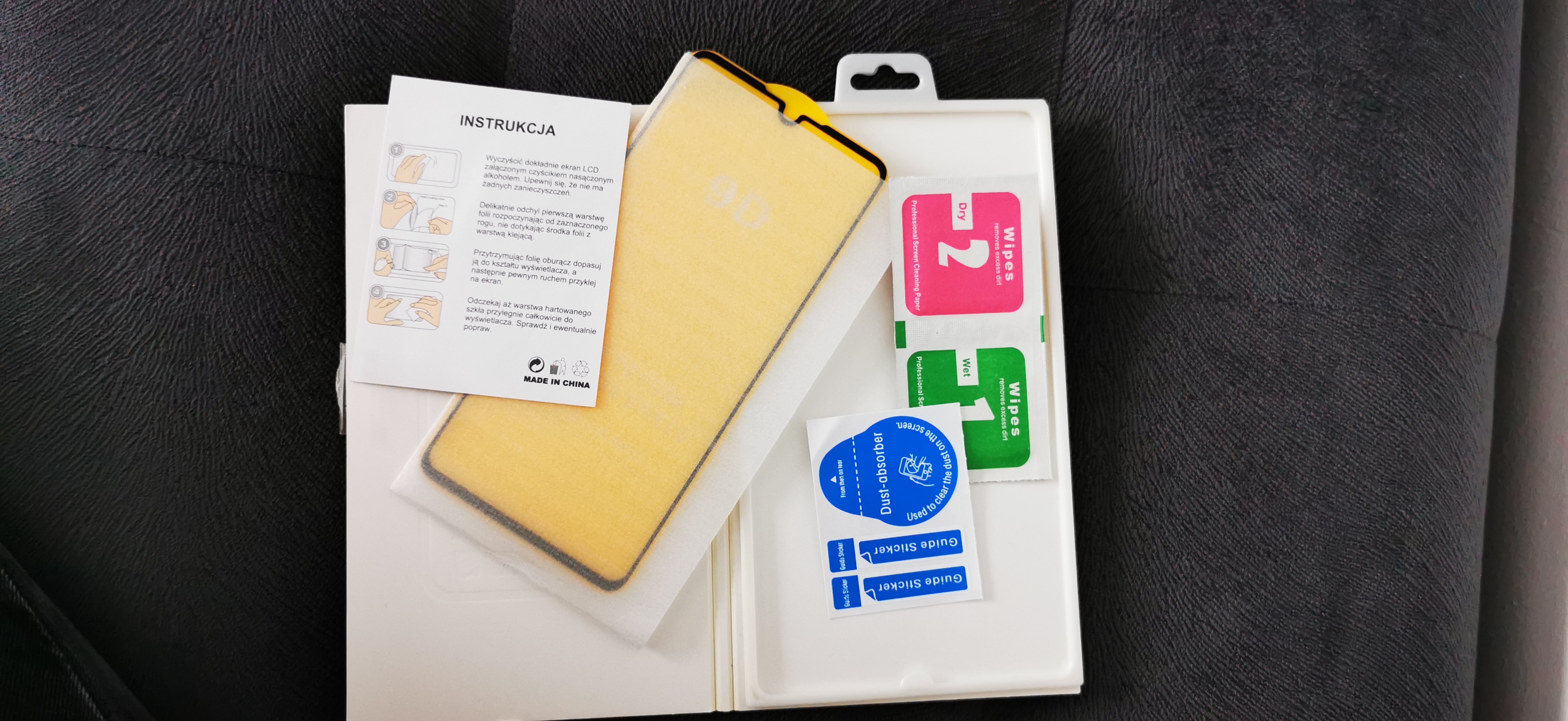 Folie de protectie tempered glass Huawei P30 Pro 3D Neagra