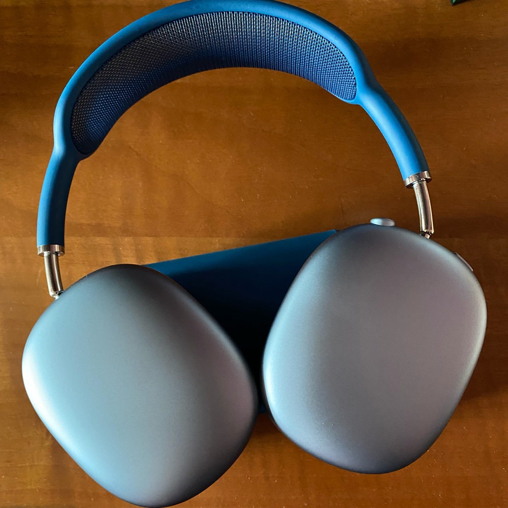 Casti Apple AirPods Max, Sky Blue - eMAG.ro