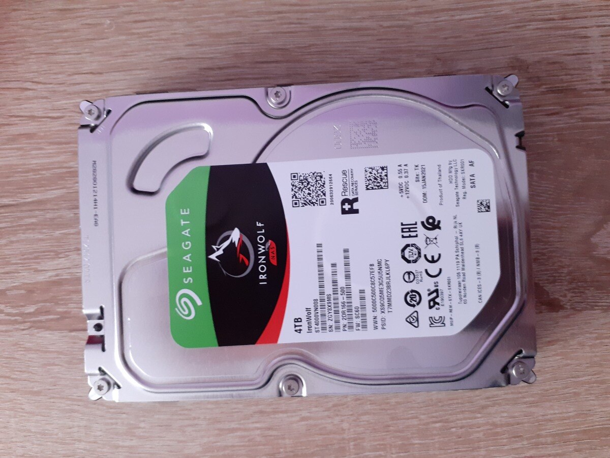 HDD Seagate IronWolf NAS 2TB, 5900rpm, 64MB cache, SATA-III - eMAG.ro