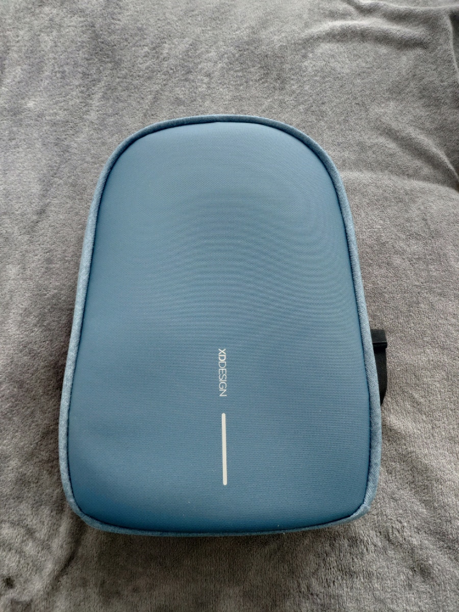 Rucsac Laptop Antifurt Bobby, Hero Regular, 15.6 inch, Albastru Deschis