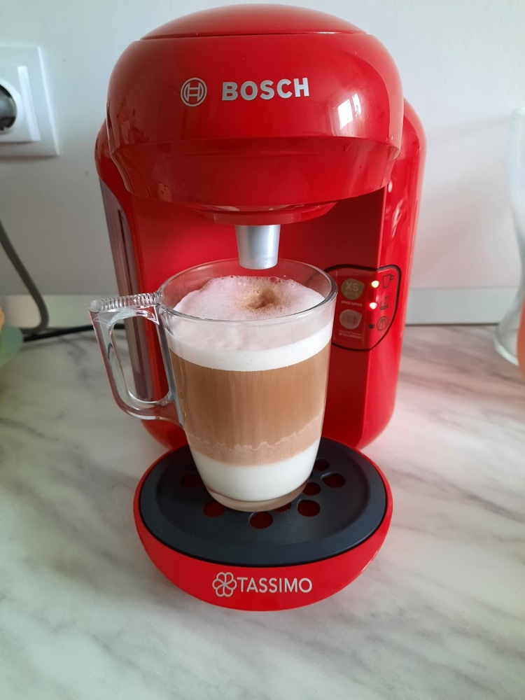 Milka Cioccolata Calda X8 Cialde 240g - TASSIMO