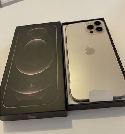 服/ファッション iPhone12pro 512GB Telefon mobil Apple iPhone 12 Pro Max, 512GB, 5G, Pacific Blue