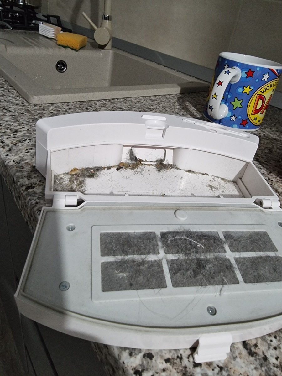 Aspirator robot amXea L8 Alb, 1900-2700Pa, navigare laser LDS, smart memory, Wi-Fi app, multi-suprafete, curatare umeda si uscata, senzor distanta si perete, senzori anti-cadere si anti-coliziune