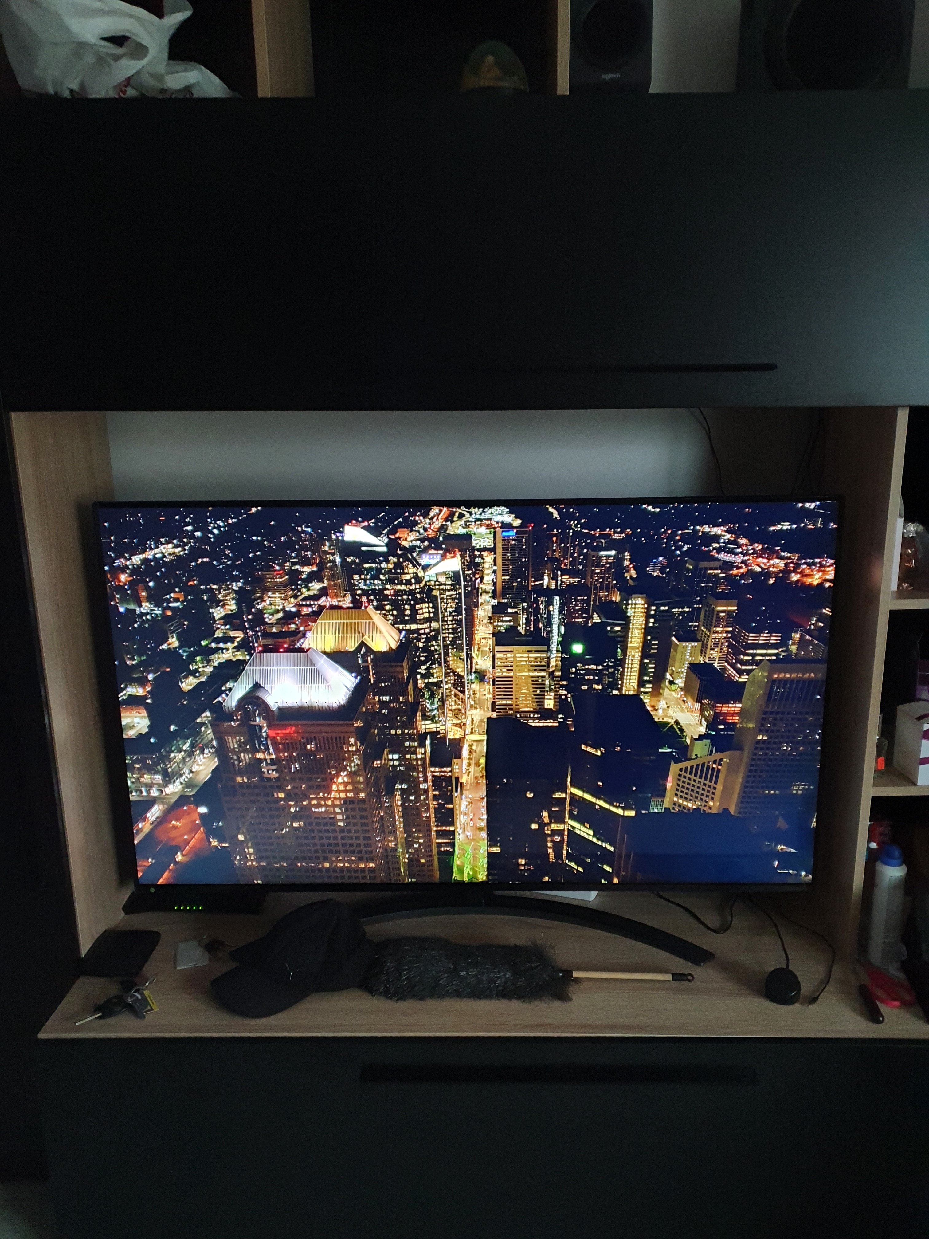 Televizor LG 65NANO813NA, 164 cm, Smart, 4K Ultra HD, LED, Clasa G