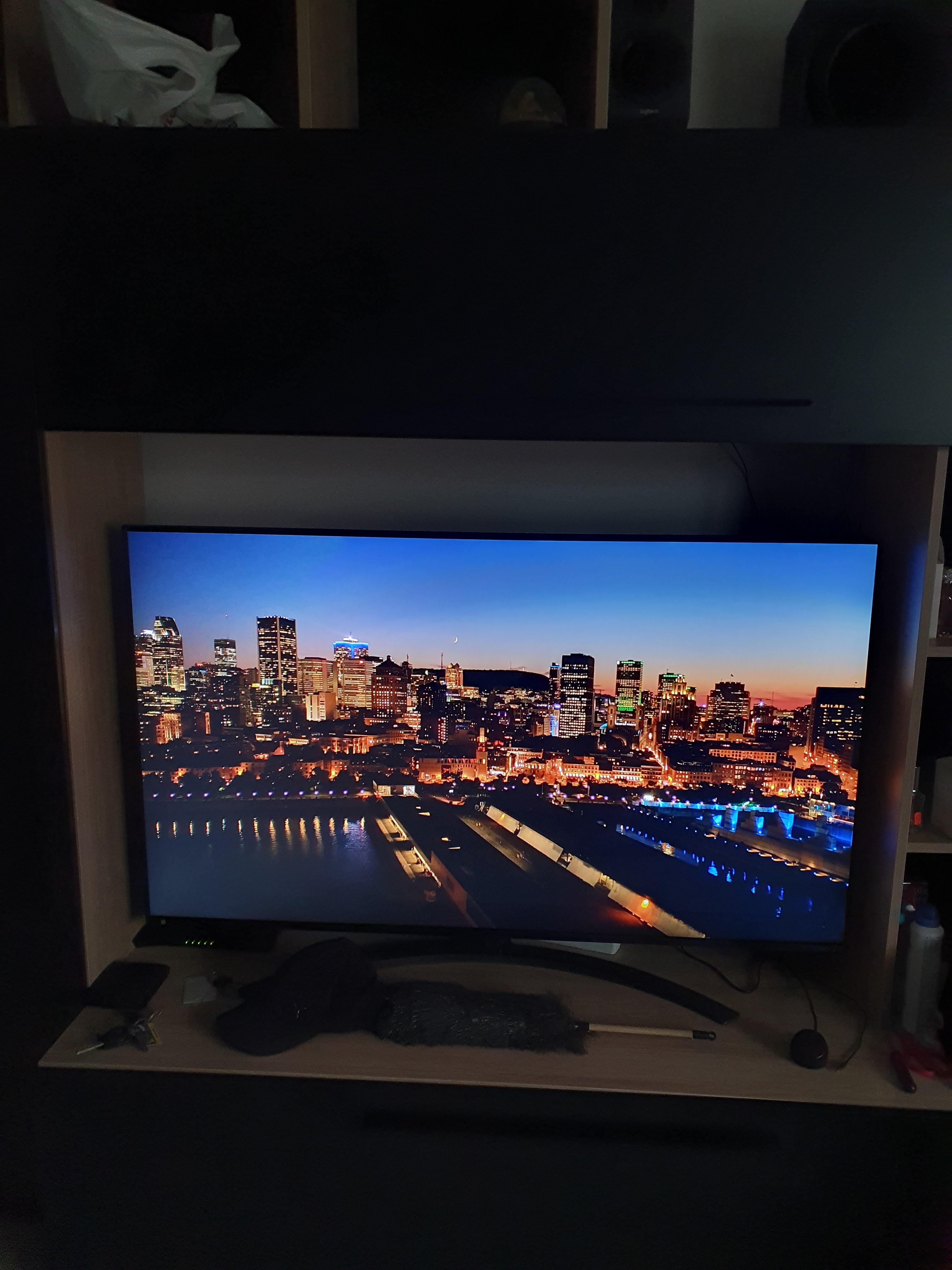 Televizor LG 65NANO813NA, 164 cm, Smart, 4K Ultra HD, LED, Clasa G