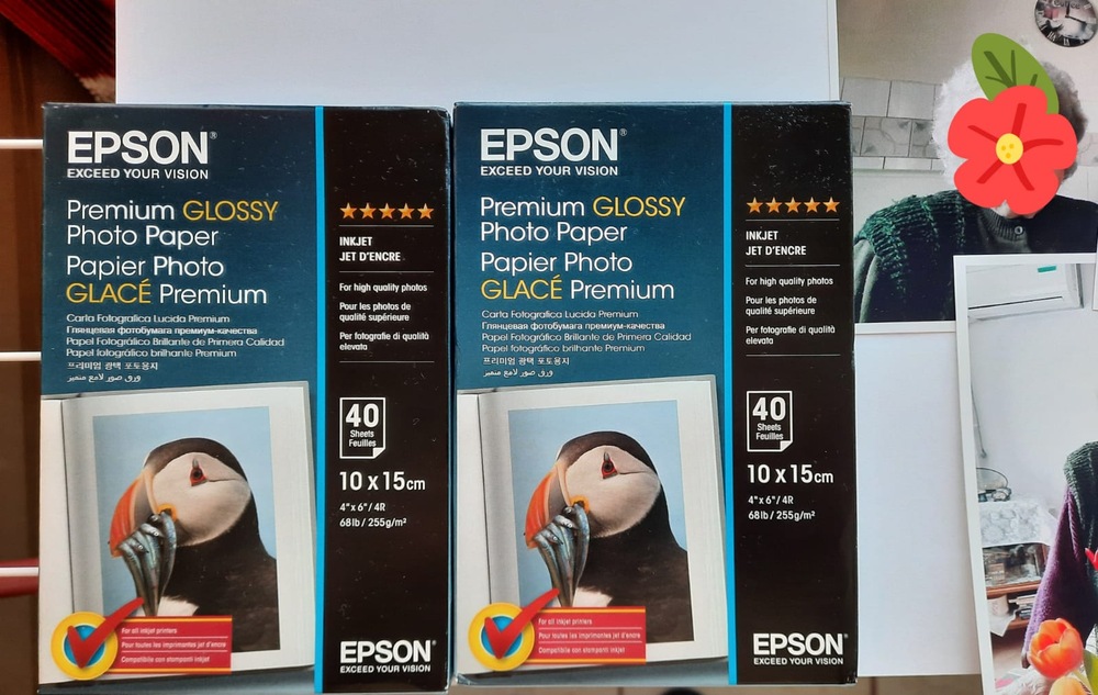 Acquista Epson Premium Glossy Photo Paper C13S042167 Carta fotografica 10 x  15 cm 255 g/m² 80 Foglio Super lucida da Conrad