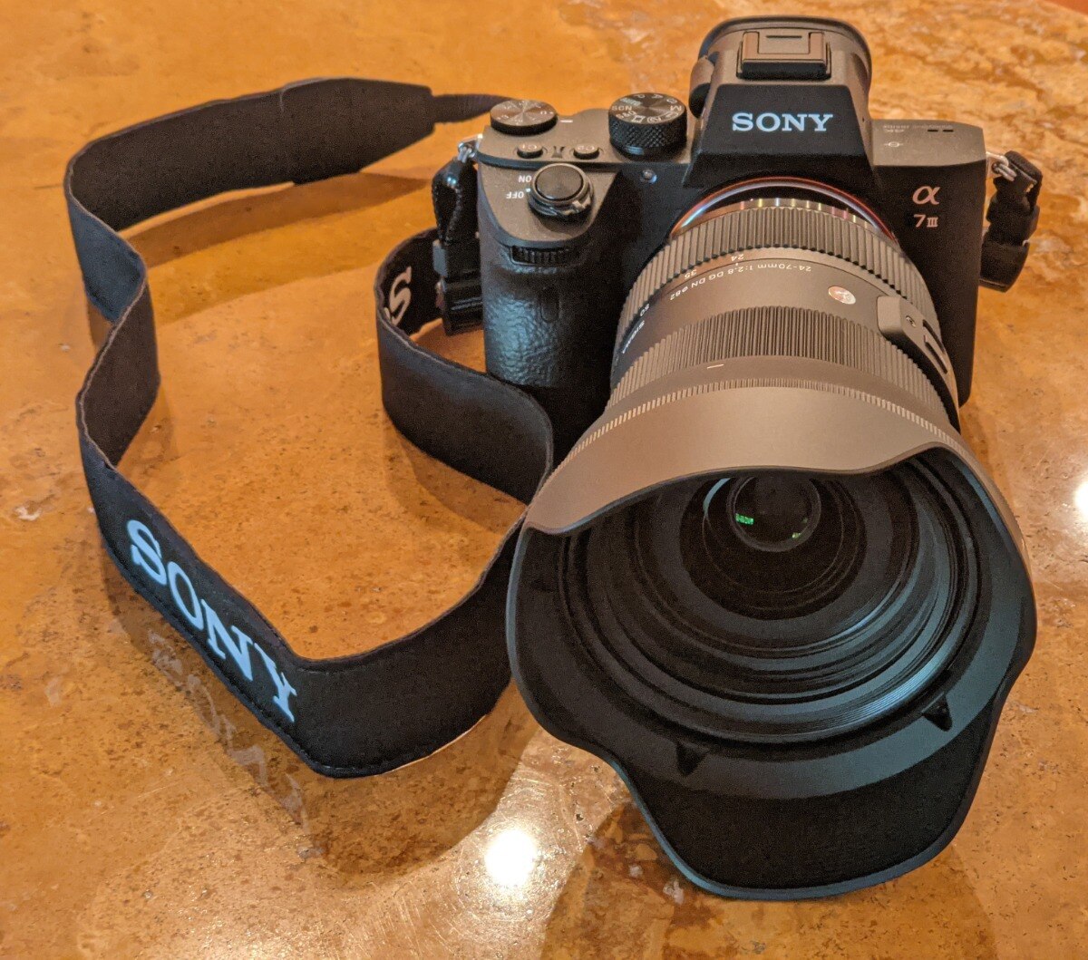 Aparat foto Mirrorless Sony Alpha A7III, 24.2 MP, Full-Frame, Body