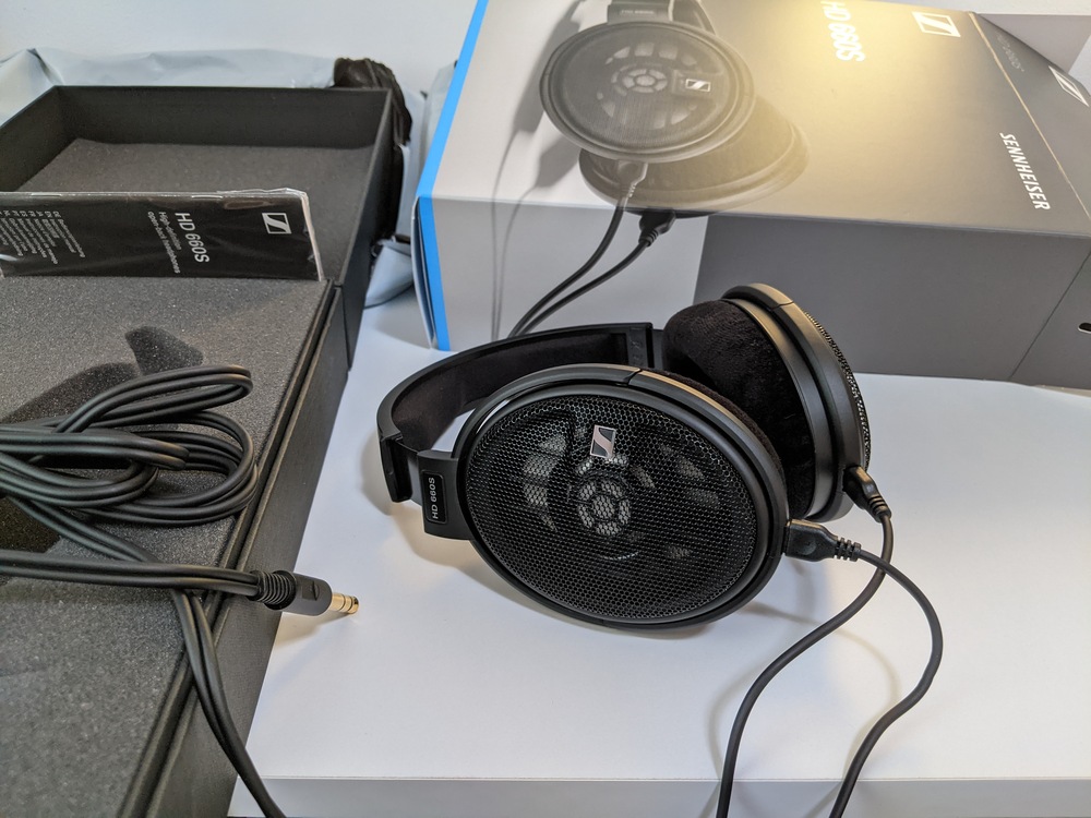 Casti Hi-Fi Sennheiser HD 660 S - eMAG.ro