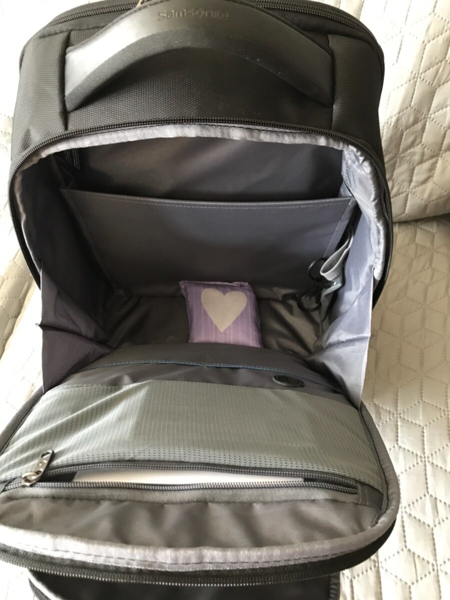 Rucsac laptop Samsonite Vectura Evo, 14.1", Negru