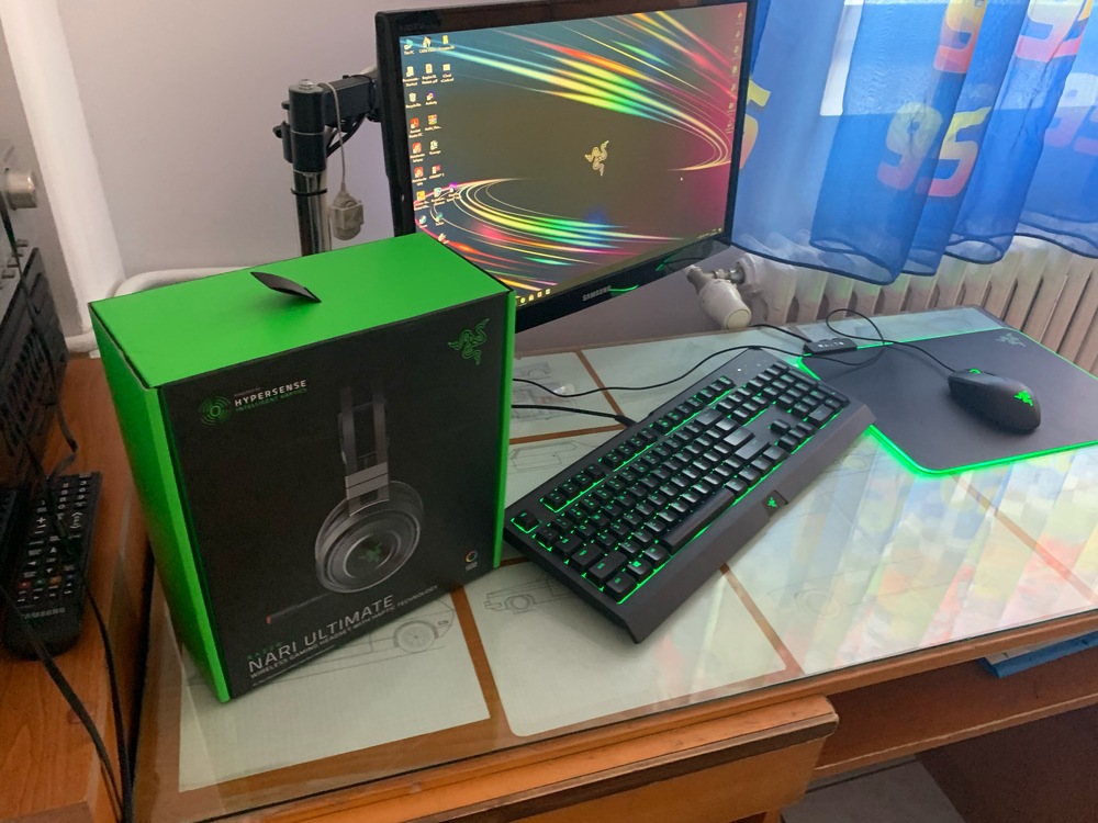 Casti gaming Razer Nari Ultimate, Negru - eMAG.ro
