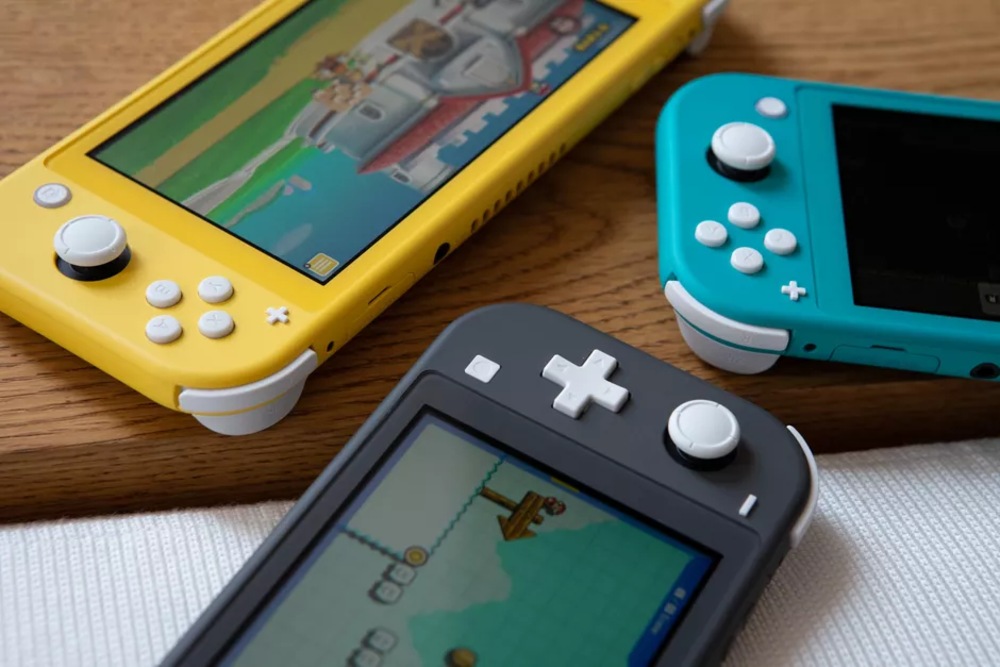 Consola Nintendo Switch Lite Yellow - eMAG.ro